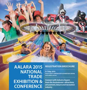 Attractions industry leaders gather on the Gold Coast for AALARA 2015