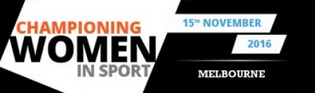 New conference Championing Women in Sport