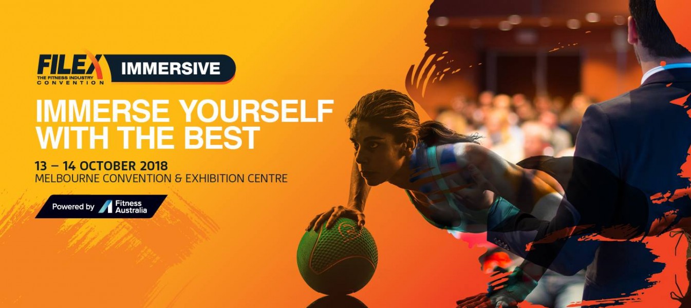 Fitness Australia to present new ‘FILEX Immersive’ events in Melbourne