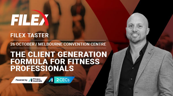 FILEX ‘taster’ event to deliver education alongside The Fitness Show Melbourne