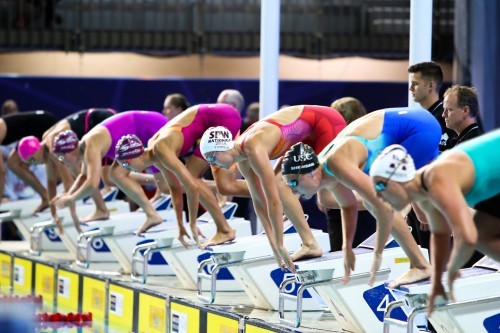 Swimming Australia camps kick off around the country