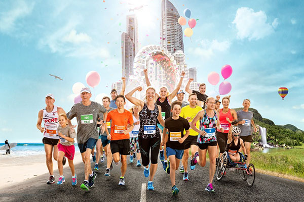 Record Gold Coast Marathon numbers prompt organisers to adapt the course