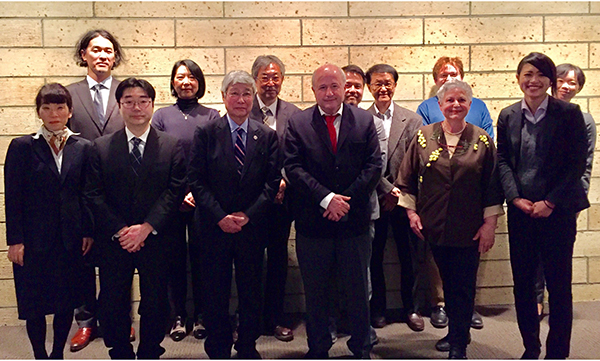 IAKS Japan welcomes knowledge exchange on sports facilities
