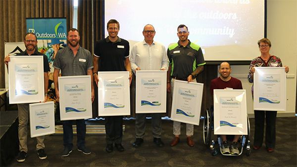 Awards showcase Western Australia’s contribution to Outdoor Recreation Sector