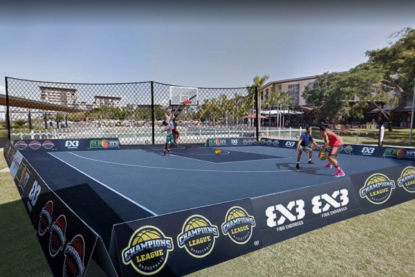 3X3 basketball set to open on the Darwin Waterfront