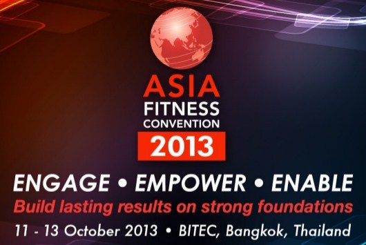 Asia Fitness Convention to Engage, Empower and Enable