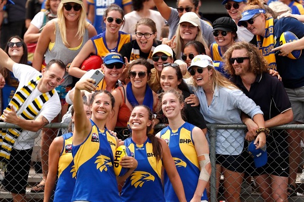 AFL reveals 10-year vision to develop women’s game