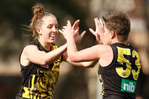Research suggests AFLW inspires more women to participate in football codes