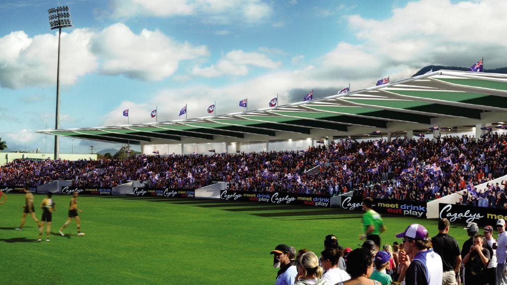 AFL Cairns looks for $25 million Cazalys stadium upgrade
