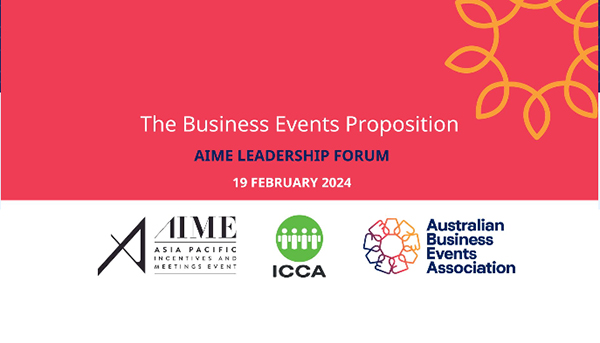 Business Events associations create challenge for emerging leader