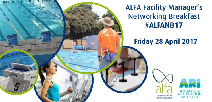 Aquatic facility manager’s networking breakfast to be staged at the Fitness Show