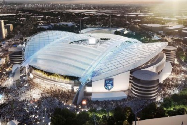 Designs revealed for new 70,000 capacity ANZ Stadium