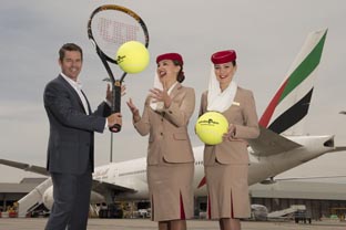 Tennis Australia agrees multi-year sponsorship with Emirates