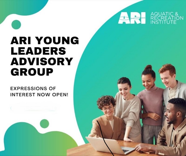 Aquatic Recreation Institute invites expressions of interests for members to join its Young Leaders Advisory Group