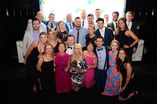 Aquatics and Recreation Victoria awards industry excellence at gala event