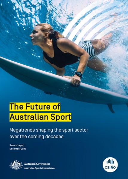 New report identifies six megatrends anticipated to reshape Australian sport
