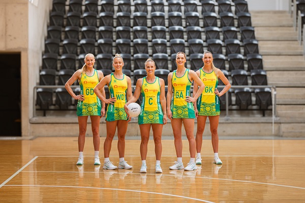 Netball Australia extends sponsorships with ASICS and Westfield