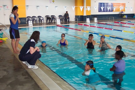 AUSTSWIM and YMCA NSW join forces on water safety