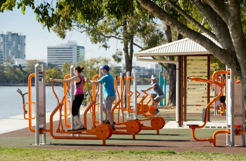 Gold Coast Commonwealth Games legacy to include at least 10 outdoor gyms