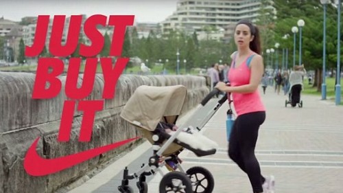 Comedy group parodies the active wear trend