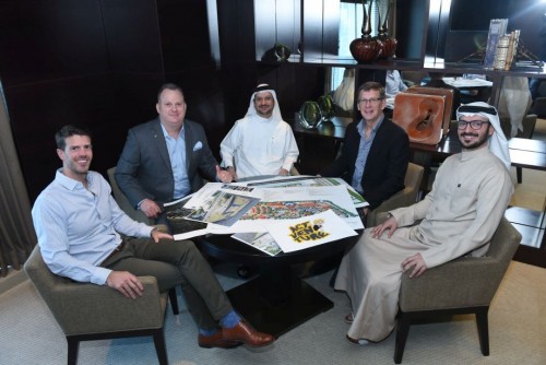 ACTVENTURE advisory board looks beyond Sunshine Coast for second attraction in the UAE