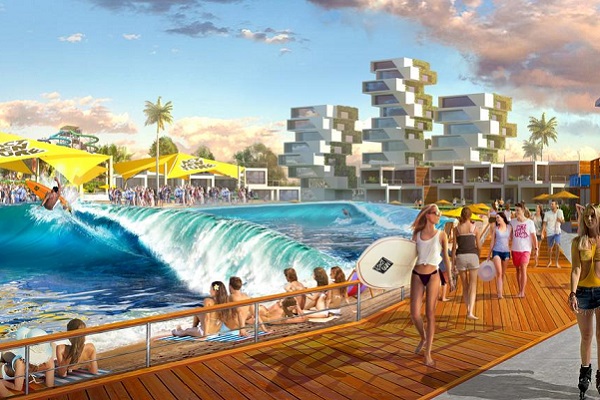 Planned Sunshine Coast waterpark announces switch in wave pool technology
