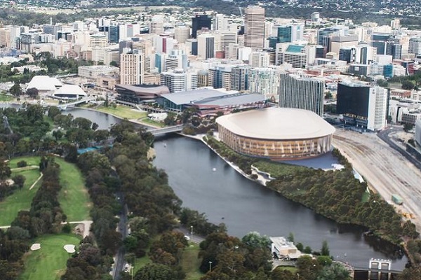 South Australian Premier announces plans for new $700 million indoor arena for Adelaide’s Riverbank Precinct