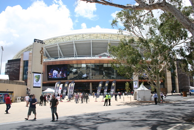Adelaide Oval introduces upgraded security for summer events