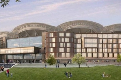 Hotel to be integrated into Adelaide Oval