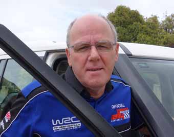 Rally Australia organiser recognised as world’s top motor sport official