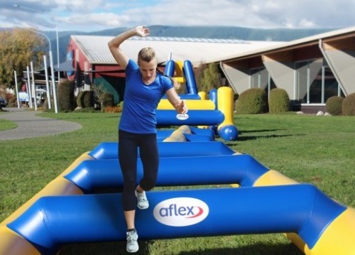 Aflex Technology adds land inflatable range to meet growing demand