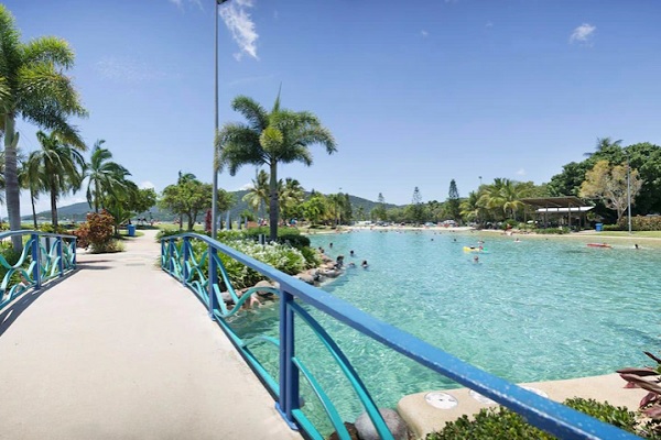 Whitsunday Regional Council charged over drowning of father and son at Airlie Beach Lagoon 