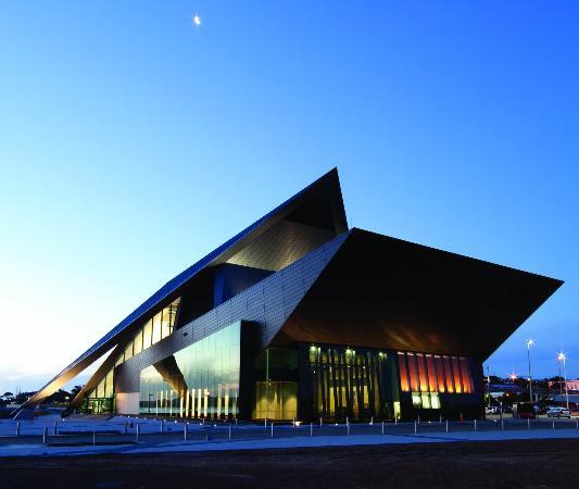 Albany Entertainment Centre officially opened