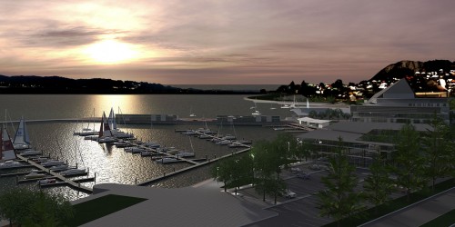 $42 million Albany Waterfront project opens