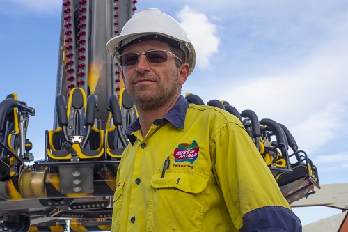 Former Zamperla rides engineer drives Aussie World to new heights