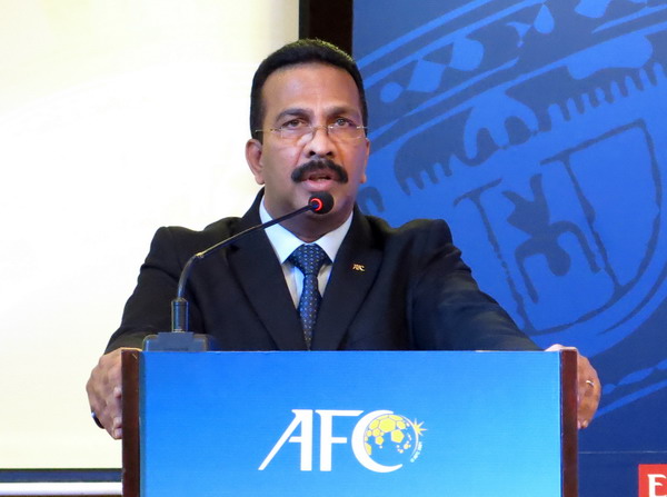Soosay resigns from Asian Football Confederation