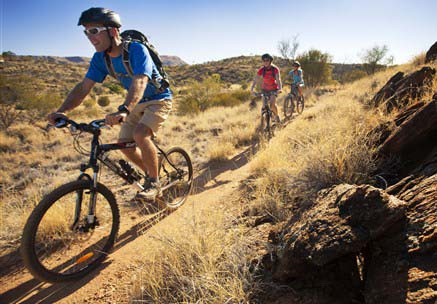 Alice Springs welcomes new world-class mountain bike trail network