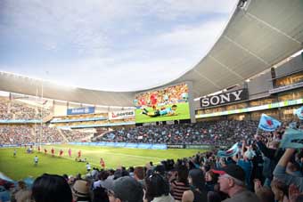 Allianz Stadium to offer largest ever superscreens