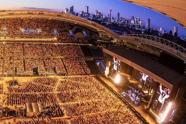 NSW Government announces raising of concert cap for Sydney’s Allianz Stadium and SCG