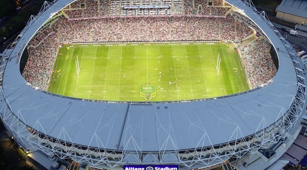 Allianz Stadium set for last ever sporting fixture