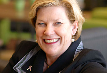 ARU makes history with Ann Sherry’s Board appointment