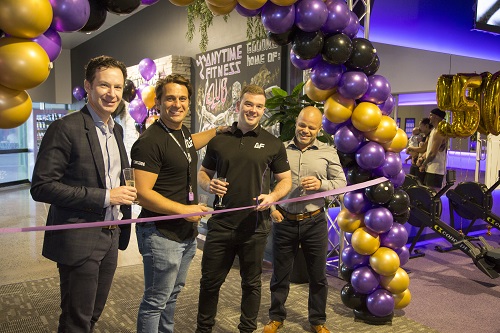 Anytime Fitness unveils 500th Australian club