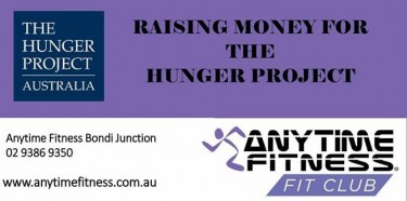 Anytime Fitness launches Anytime Fit Club to raise funds for The Hunger Project