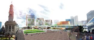 New concepts for a thriving arts and cultural precinct in Auckland’s Aotea Quarter