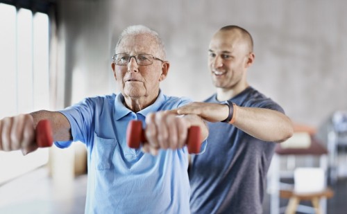 Older Australians healthier and more active but struggling with fitness