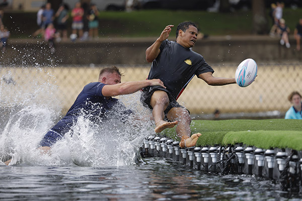 Aqua Rugby Festival returns in 2022 to Sydney Harbour