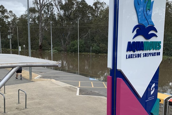 Floods impact Victorian events and facilities