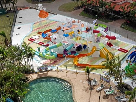 New aquatic play park part of the revival of the Whitsundays