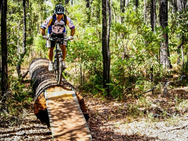 New Collie trails completed for mountain bike enthusiasts
