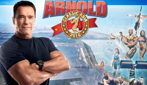 Arnold Classic Asia marks expansion across six continents